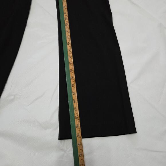 Express Boot Cut Black Dress Pants Woman's Size 2R - Picture 4 of 8